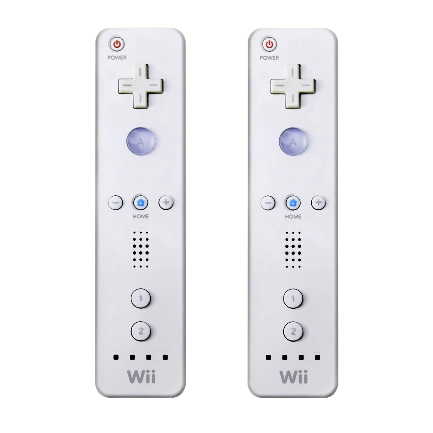 Wii Remote Controller White [2 Pack] (refurbished)