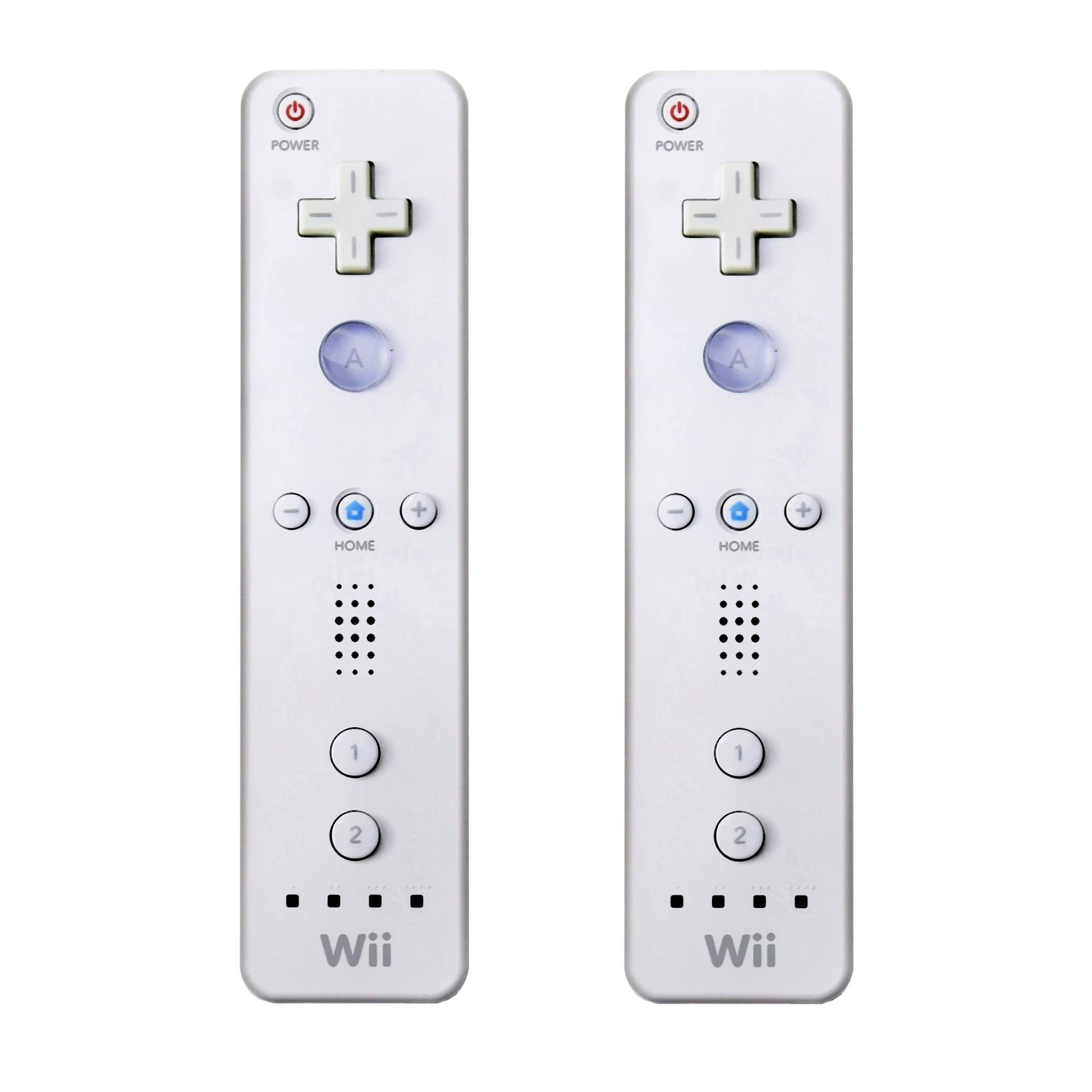 Wii Remote Controller White [2 Pack] (refurbished)