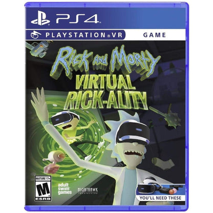 Nighthawk Interactive Rick & Morty: Virtual Rick-ality - PS4 Game, Model NH00458