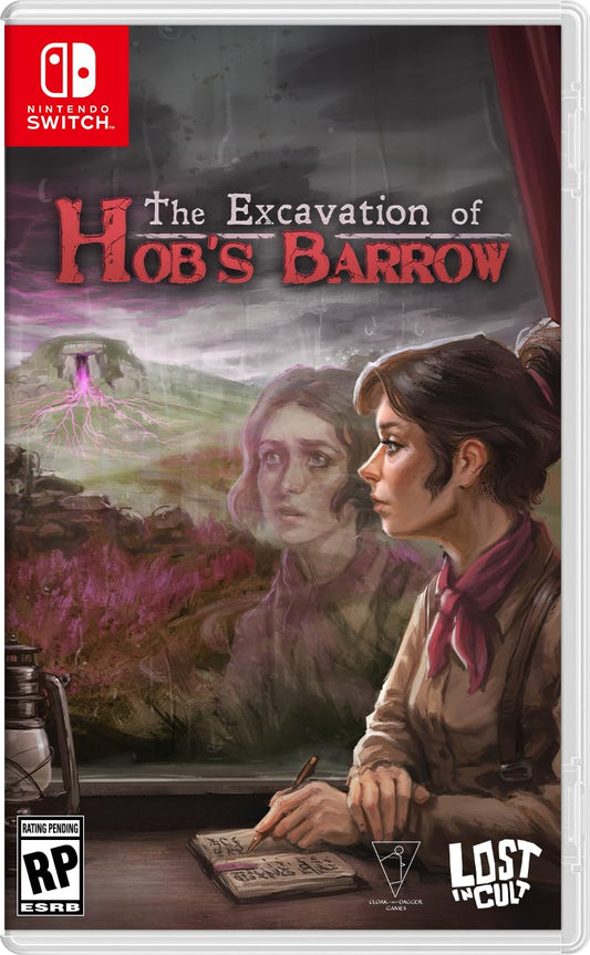 The Excavation of Hobs Barrow - Nintendo Switch