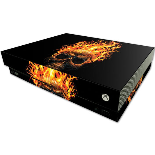 MIGHTY SKINS MightySkins Skin for Microsoft One X - Hot Head, Durable Vinyl Decal, Easy Apply & Remove