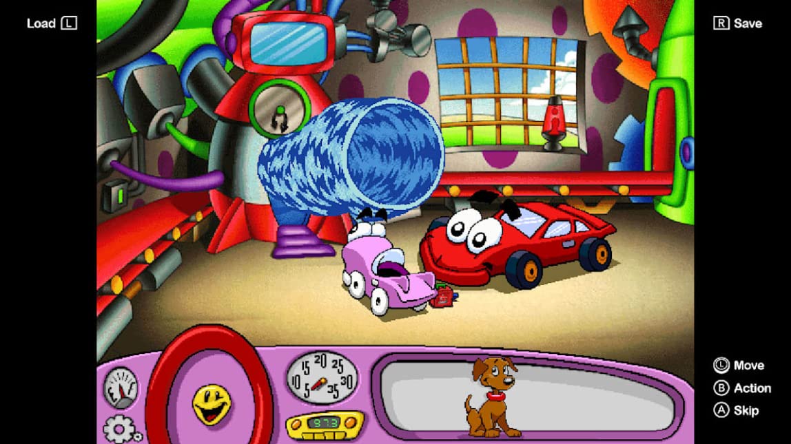 Limited Run Humongous Classic Collection - Nintendo Switch Model NSW-HCC