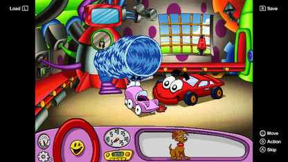 Limited Run Humongous Classic Collection - Nintendo Switch Model NSW-HCC