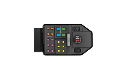 Logitech G Farm Sim Vehicle Side Panel - Black/Multicolor, Model 945-000064 for Farm Simulation 2025