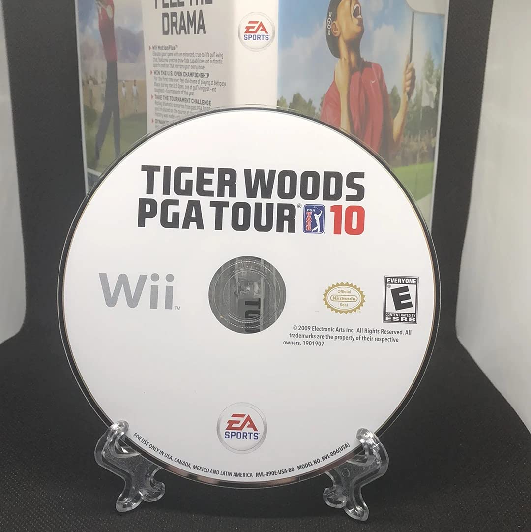 Electronic Arts Tiger Woods PGA Tour 10 for Nintendo Wii - Model 19019