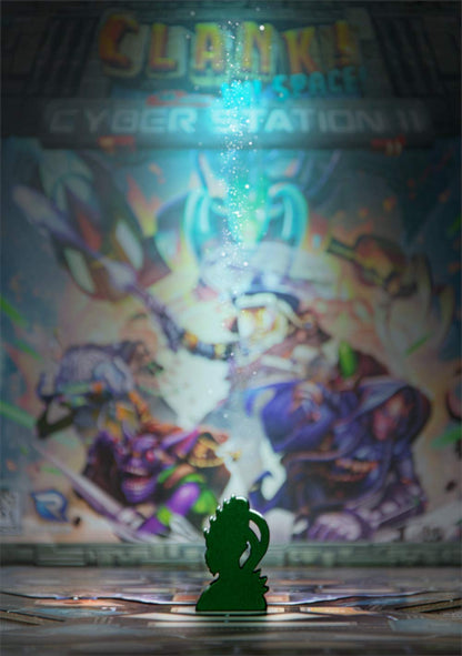 Renegade Game Studios Clank! in! Space! Cyber Station 11