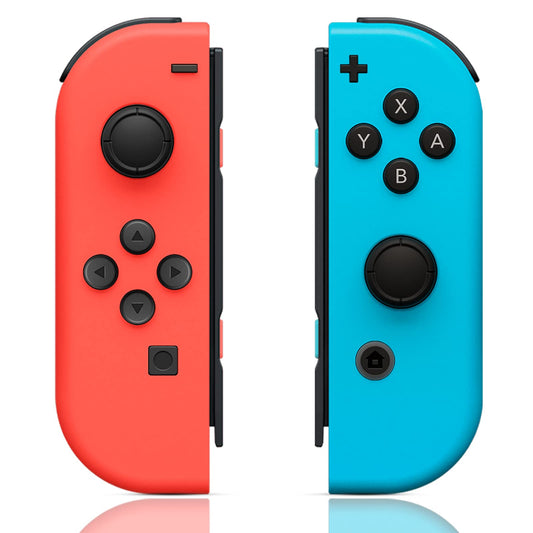 ZHCWM Wireless Controller for Nintendo Switch/Lite/OLED - Red/Blue Color