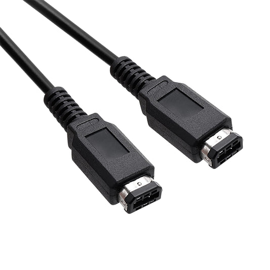 CSTESVN GBC Link Cable  2 Player Link Cable Connect Cord Compatible with Nintendo Gameboy Color  Game Link Cable for Gameboy Color/Pocket/Light  3.9Ft Black