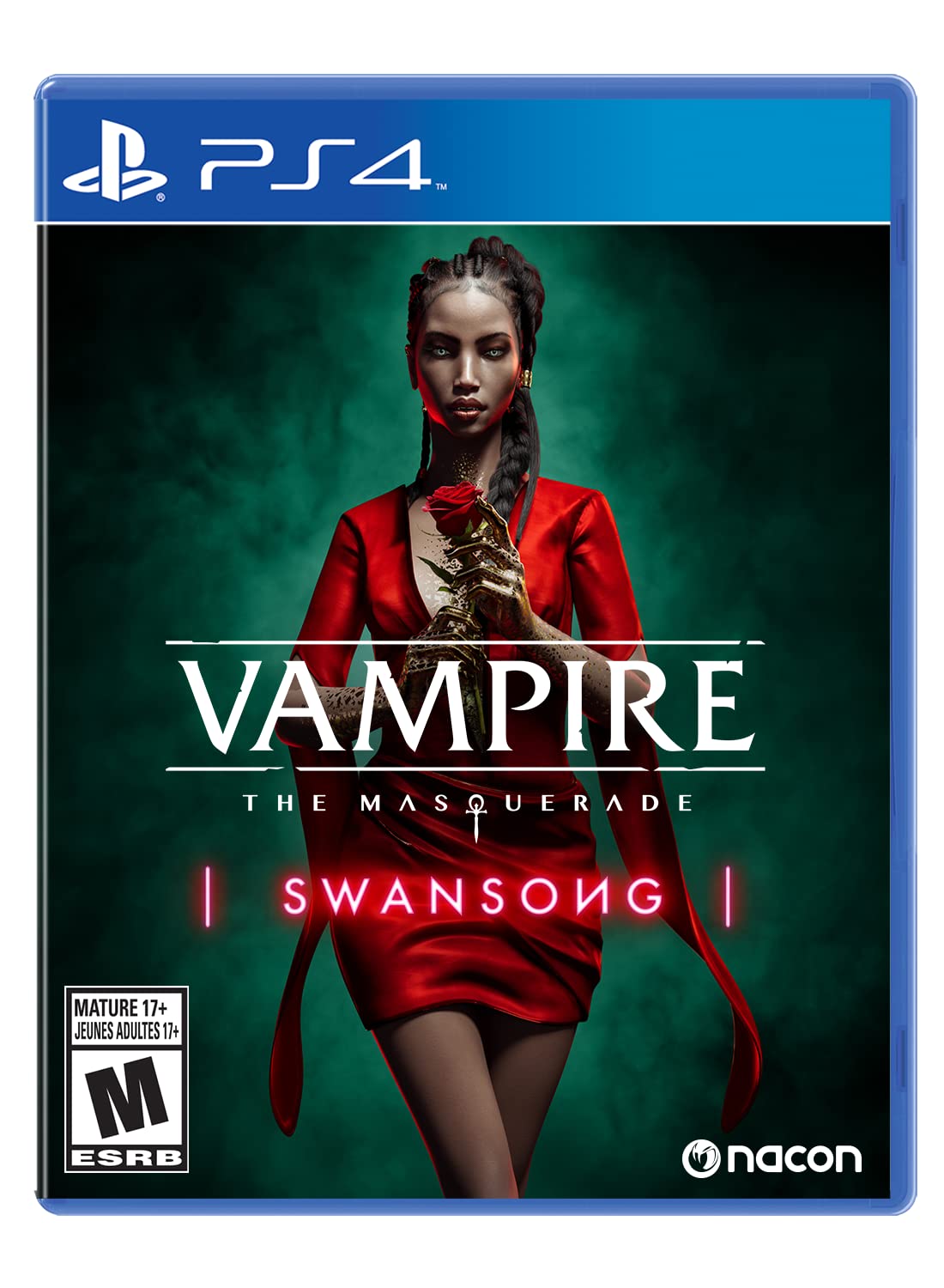 Maximum Entertainment Vampire: The Masquerade - Swansong (PS4) - Model 791592, Engaging RPG Adventure Game for PlayStation 4