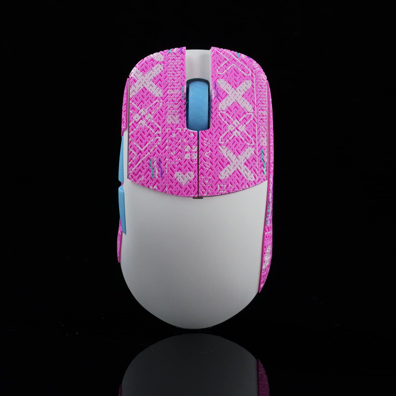 BTNCL Mouse Grip Tape Anti Slip Sticker for Lamzu Atlantis Mini Wireless Superlight Gaming Mouse (Color : 12, Size : Atlantis)