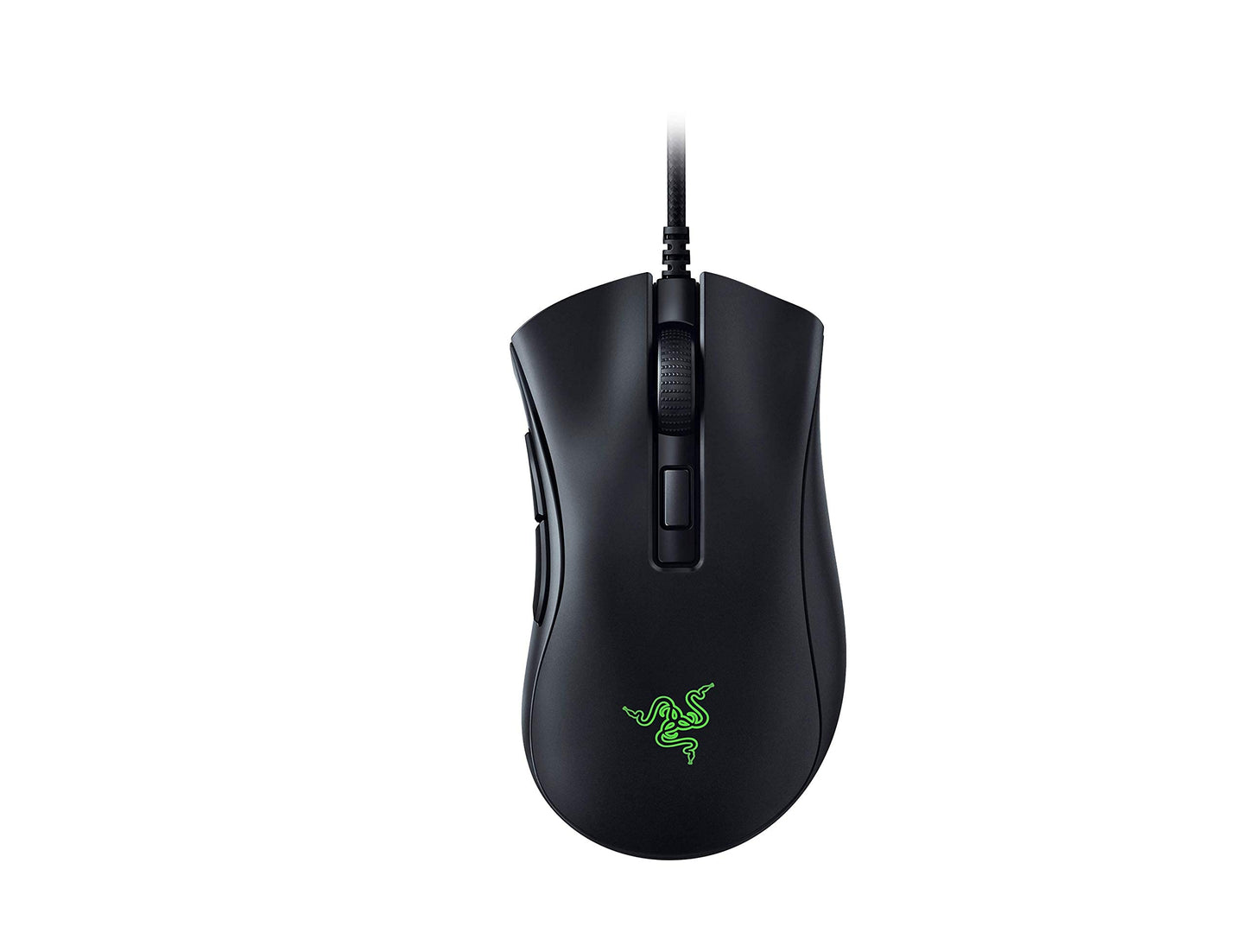 Razer DeathAdder v2 Mini Gaming Mouse: 8500K DPI Optical Sensor - 62g Lightweight Design - Chroma RGB Lighting - 6 Programmable 