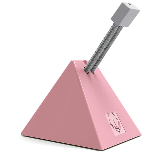 Hotline Games Mouse Bungee Cord Clip for Esports - Rubber, 3.0 Pink