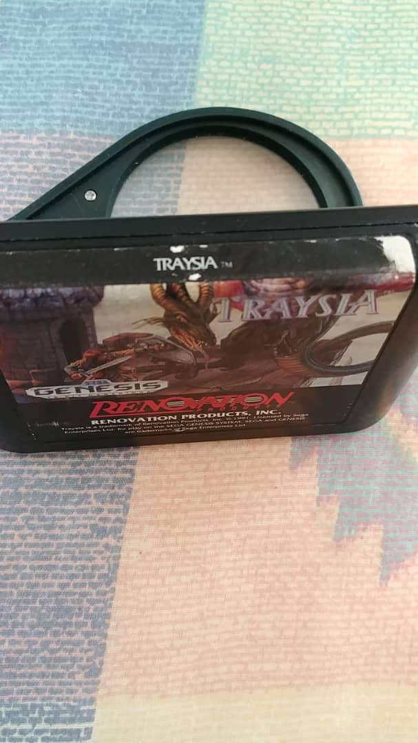 Traysia - Sega Genesis (Renewed)