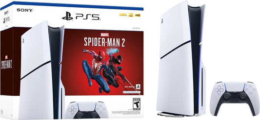 PlayStation 5 Console - Marvels Spider-Man 2 Bundle (slim) (refurbished)