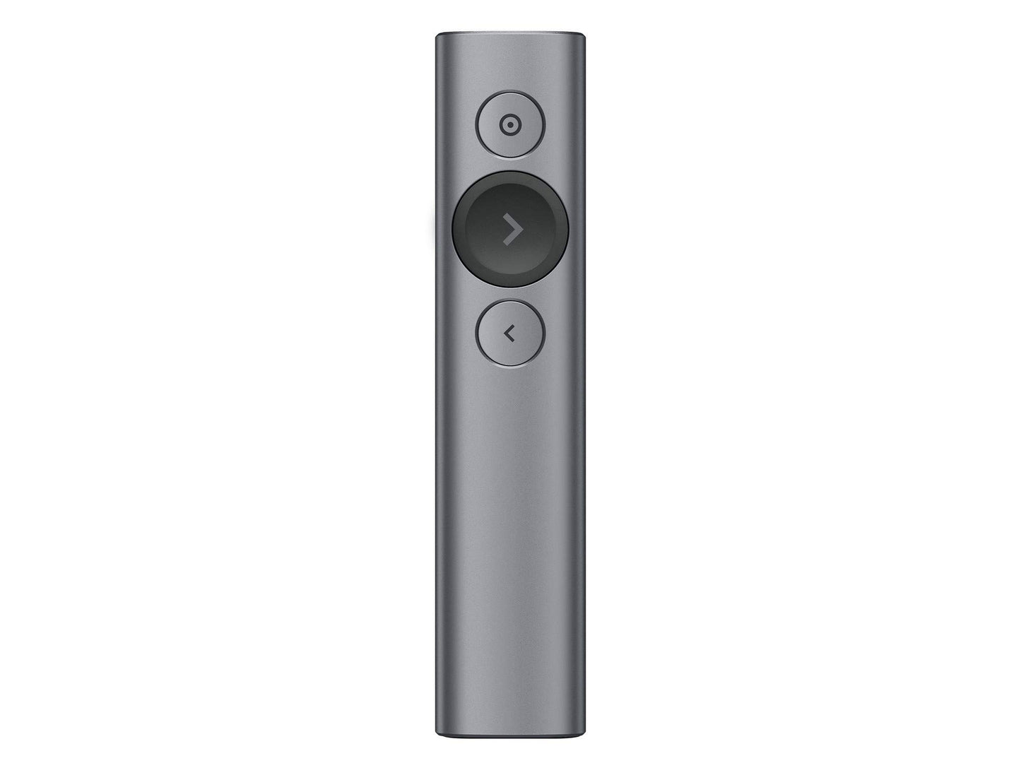 Logitech Spotlight Presentation Remote, Model 910-004861, Grey Color