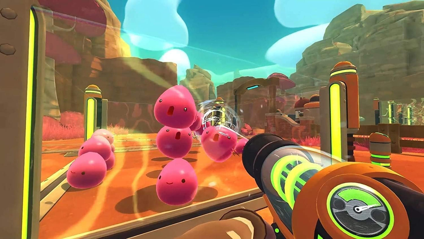 Skybound Games Slime Rancher Deluxe Edition (PS4) - Model 0811949032270