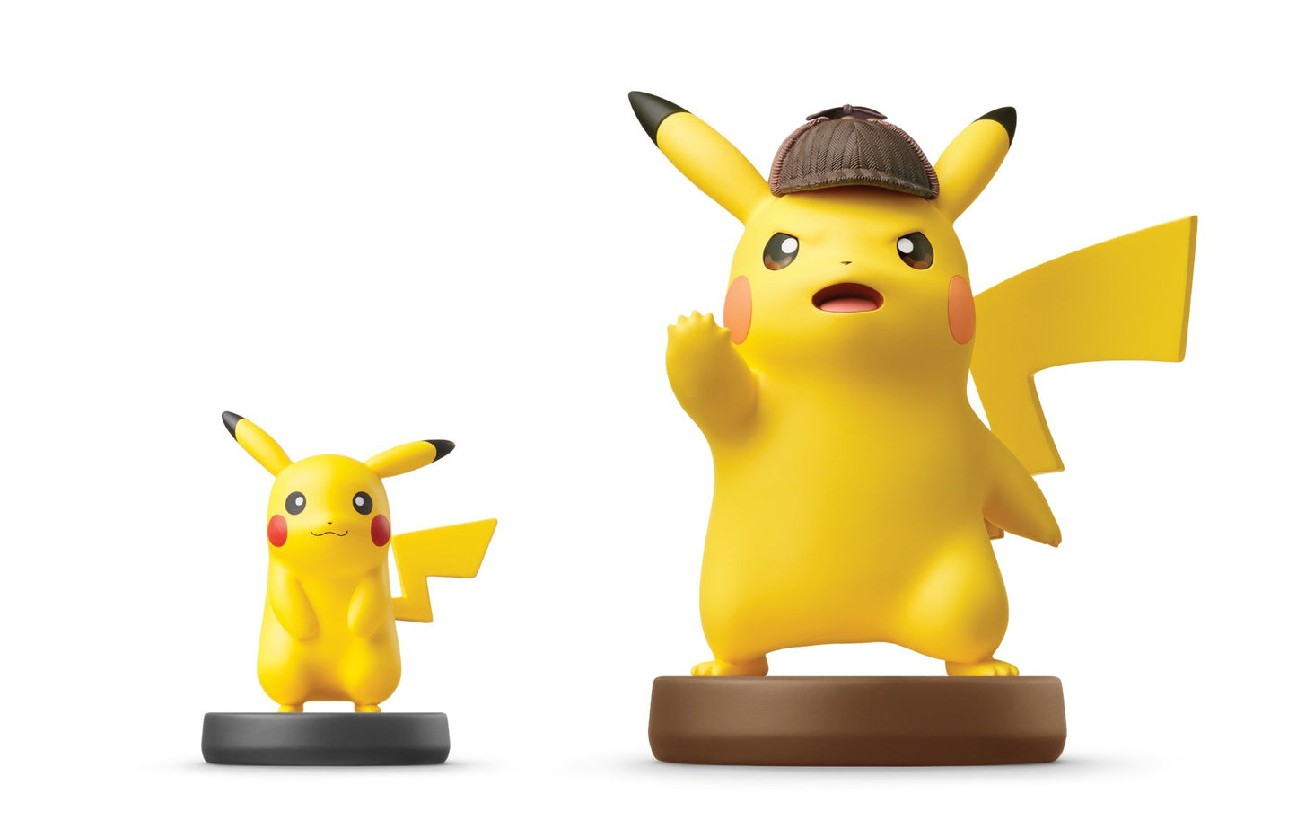 Nintendo Detective Pikachu amiibo - Model 2007766 for Wii U/3DS/Switch