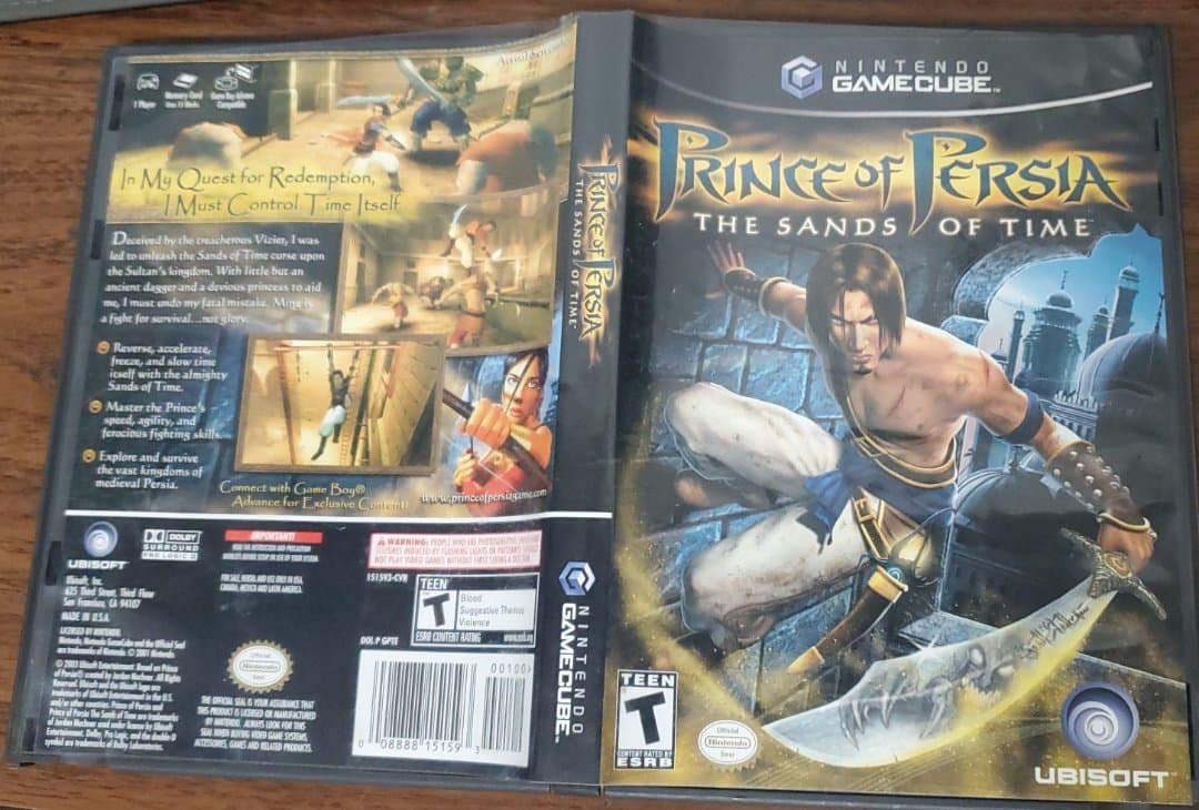 Prince of Persia: Sands of Time (refurbished)