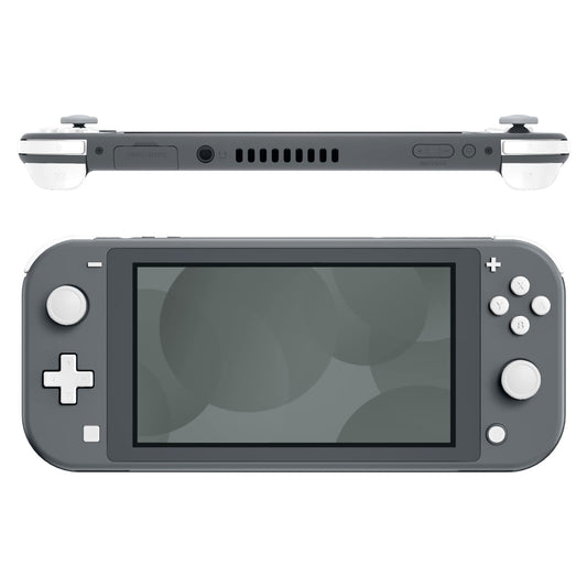 eXtremeRate White Replacement ABXY Home Capture Plus Minus Keys Dpad L R ZL ZR Trigger for Nintendo Switch Lite  Full Set Buttons Repair Kits with Tools for Nintendo Switch Lite