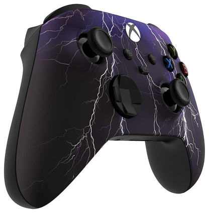Custom Controllerzz Wireless Controller for Xbox Series X/S & One - Soft Touch Feel - X/S Stormy Skies