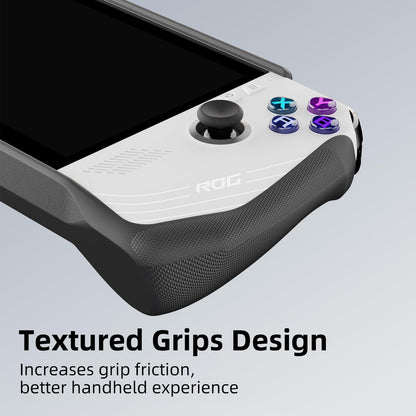 Skull & Co. GripCase for ROG Ally (2023) - Soft Protective Case, Shock-Absorbent, Non-Slip, Galactic Purple