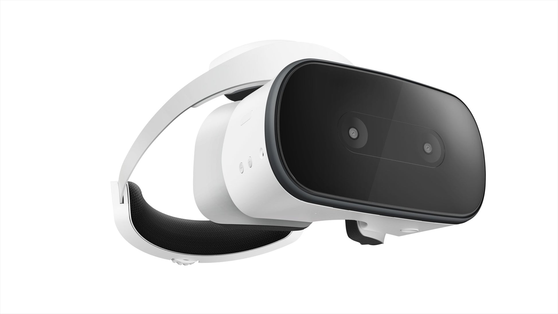 Lenovo Mirage Solo VR Headset - Standalone with Worldsense Tracking, QHD Display, White, Model ZA3C0003US