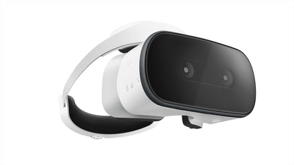 Lenovo Mirage Solo VR Headset - Standalone with Worldsense Tracking, QHD Display, White, Model ZA3C0003US