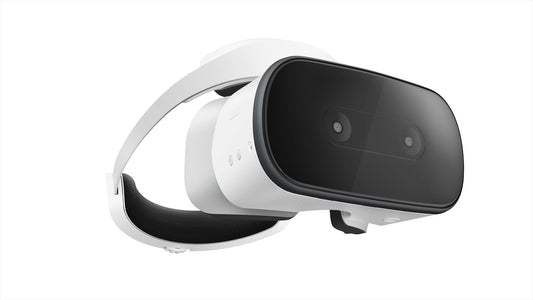 Lenovo Mirage Solo VR Headset - Standalone with Worldsense Tracking, QHD Display, White, Model ZA3C0003US