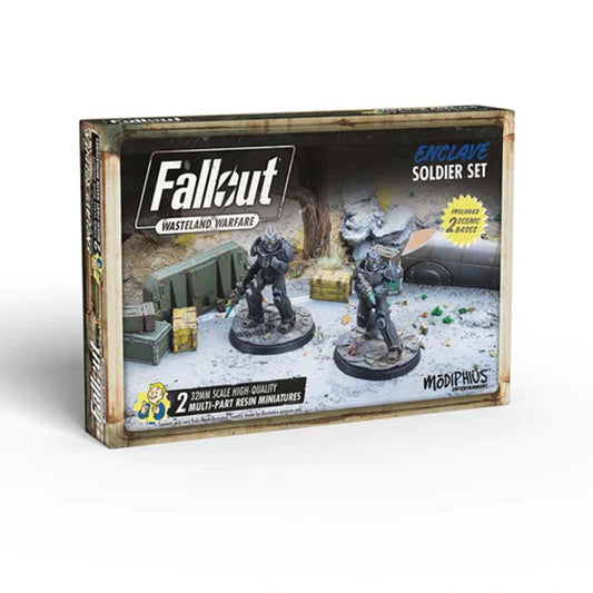 Modiphius Fallout - Wasteland Warfare - Enclave Soldier  Multi