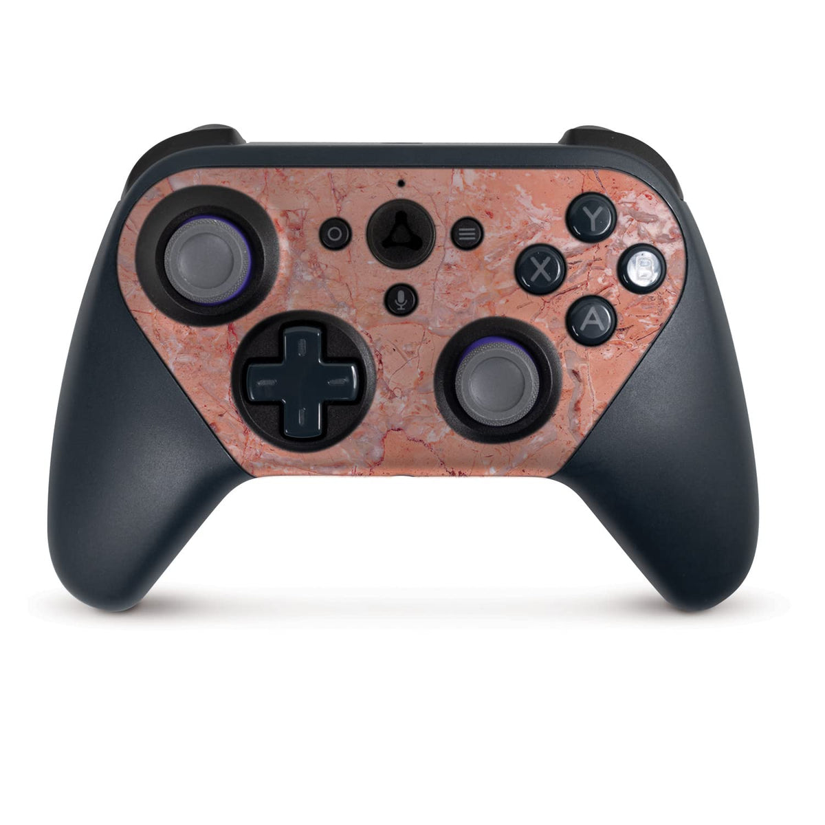 MightySkins Skin Compatible with marketplace Luna Controller - Pink Marble | Protective  Durable  and Unique Vinyl Decal wrap Cover | Easy to Apply  Remove  and Change Styles | Made in The USA