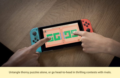 Nintendo Big Brain Academy: Brain vs Brain (Switch, European Version) - Model 10007301, Color: Black