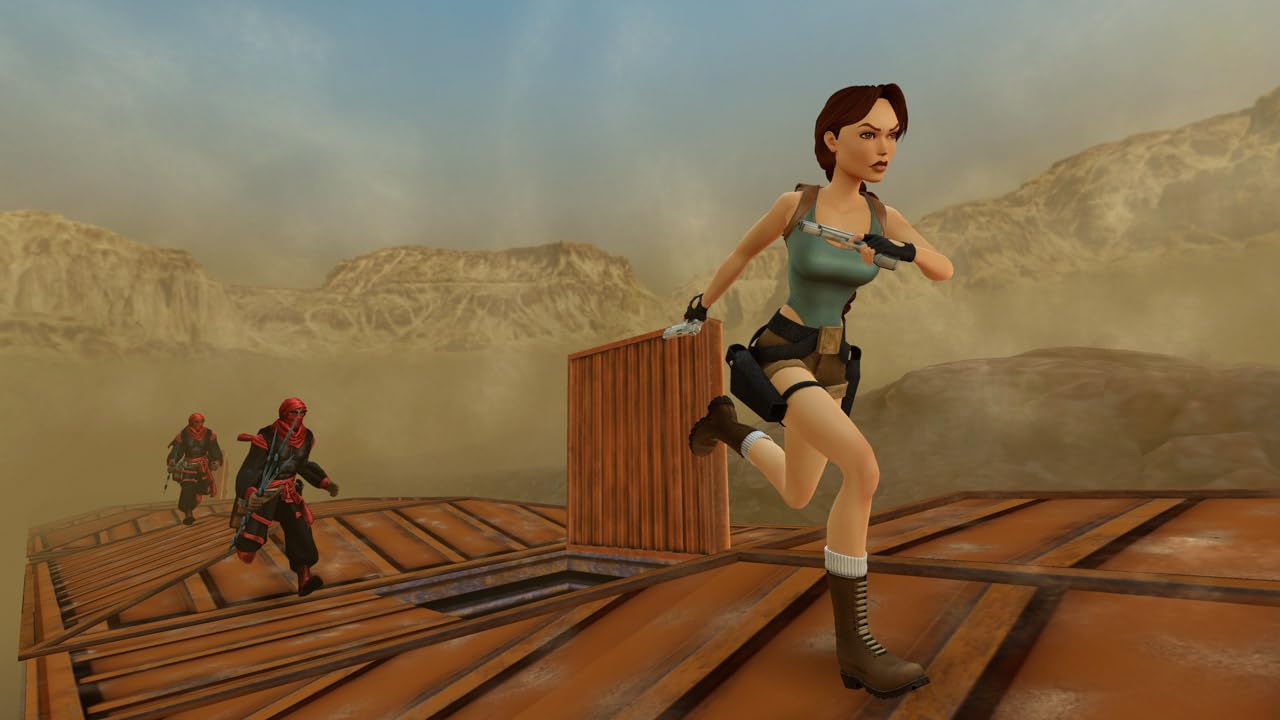 Aspyr Tomb Raider IV-VI Remastered for Nintendo Switch - Action-Adventure Game Starring Lara Croft