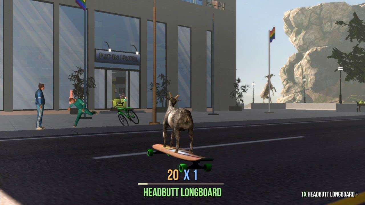 Double Eleven Goat Simulator - The Bundle (PS4) - Model 048020.002