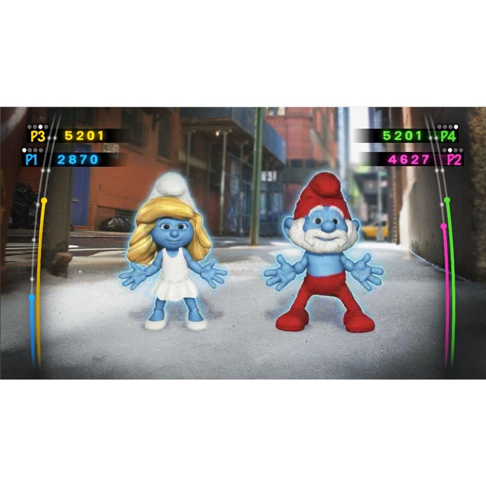 Ubisoft The Smurfs Dance Party - Nintendo Wii Game, One Size, One Color, Model 008888176657