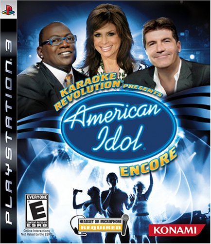 Konami Karaoke Revolution: American Idol Encore BUNDLE - PS3 (Renewed)