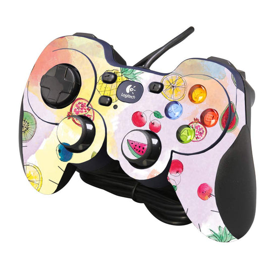 MIGHTY SKINS Logitech Gamepad F310 Skin - Fruit Water Vinyl Decal Wrap, Easy to Apply & Remove, Made in The USA