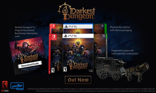 Skybound Games Darkest Dungeon II for PlayStation 5 - Adventure RPG Game