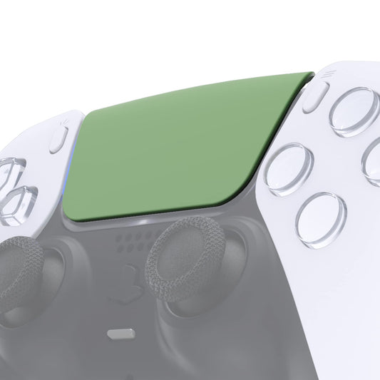 eXtremeRate Replacement Touchpad Cover for PS5 Controller - Custom Matcha Green, Compatible with BDM-010/020/030/040/050 Models