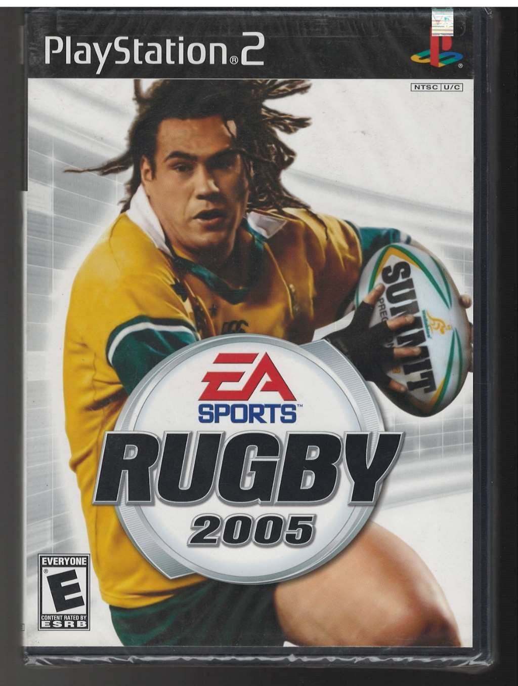 Electronic Arts EASports Rugby 2005 for PlayStation 2 - Model 14633148879