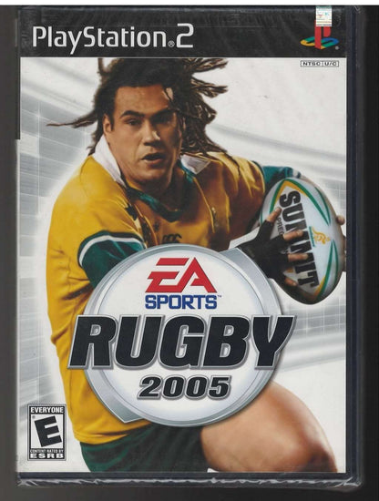 Electronic Arts EASports Rugby 2005 for PlayStation 2 - Model 14633148879