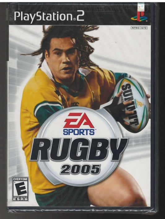 Electronic Arts EASports Rugby 2005 for PlayStation 2 - Model 14633148879