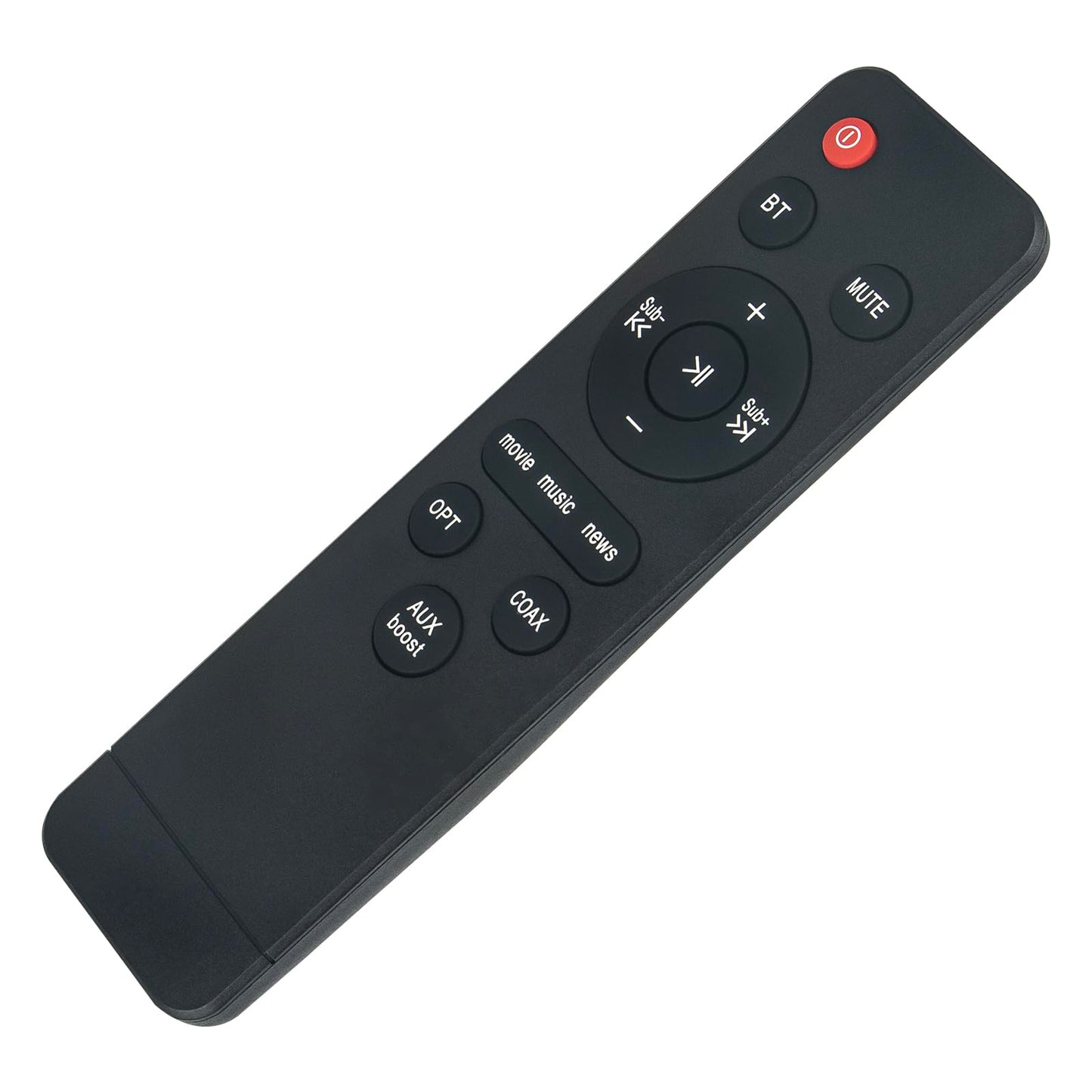 Beyution DS6403H Remote Control for Saiyin Soundbar Speaker - Black