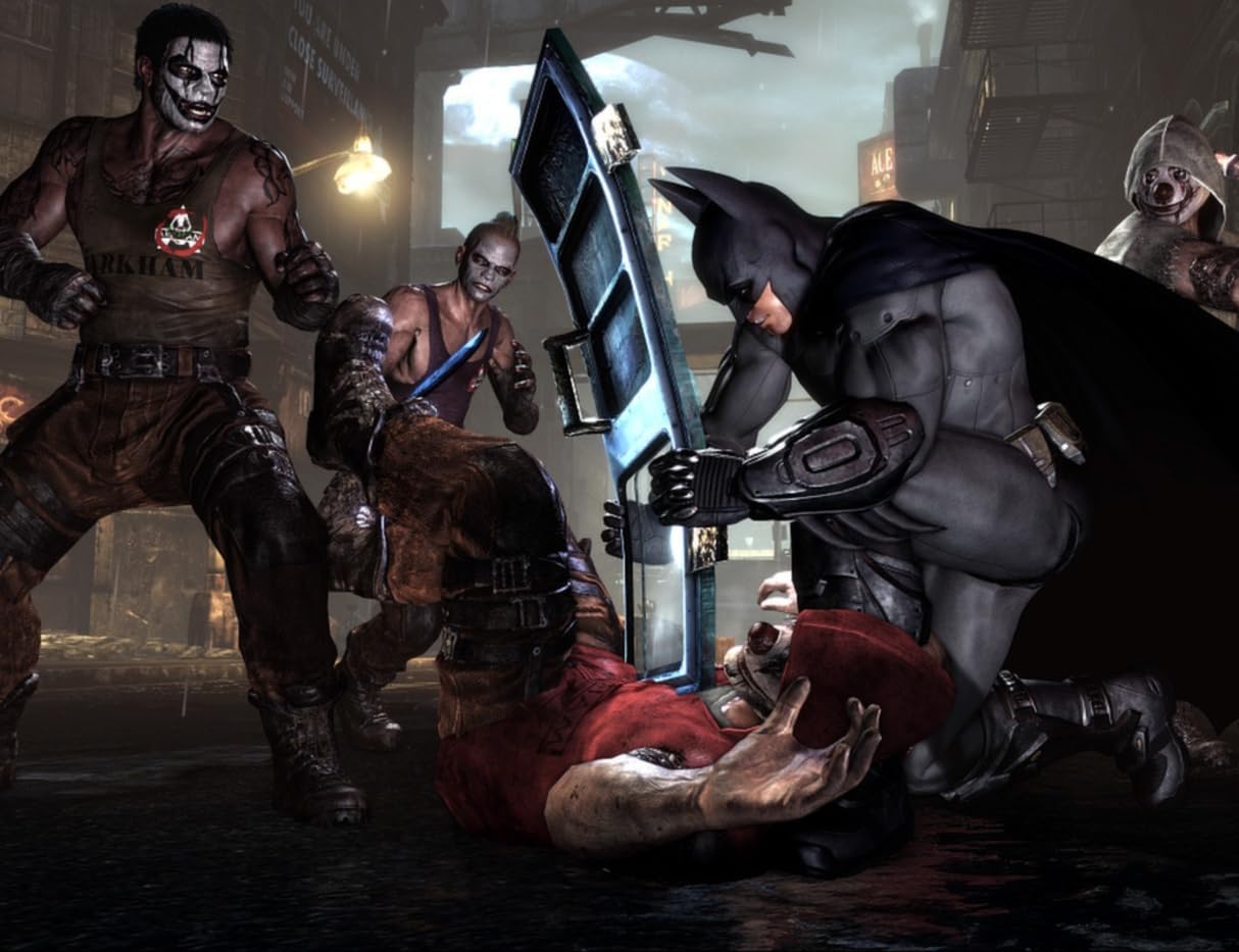 WB Batman: Arkham Trilogy for Nintendo Switch - Action Adventure Game Collection