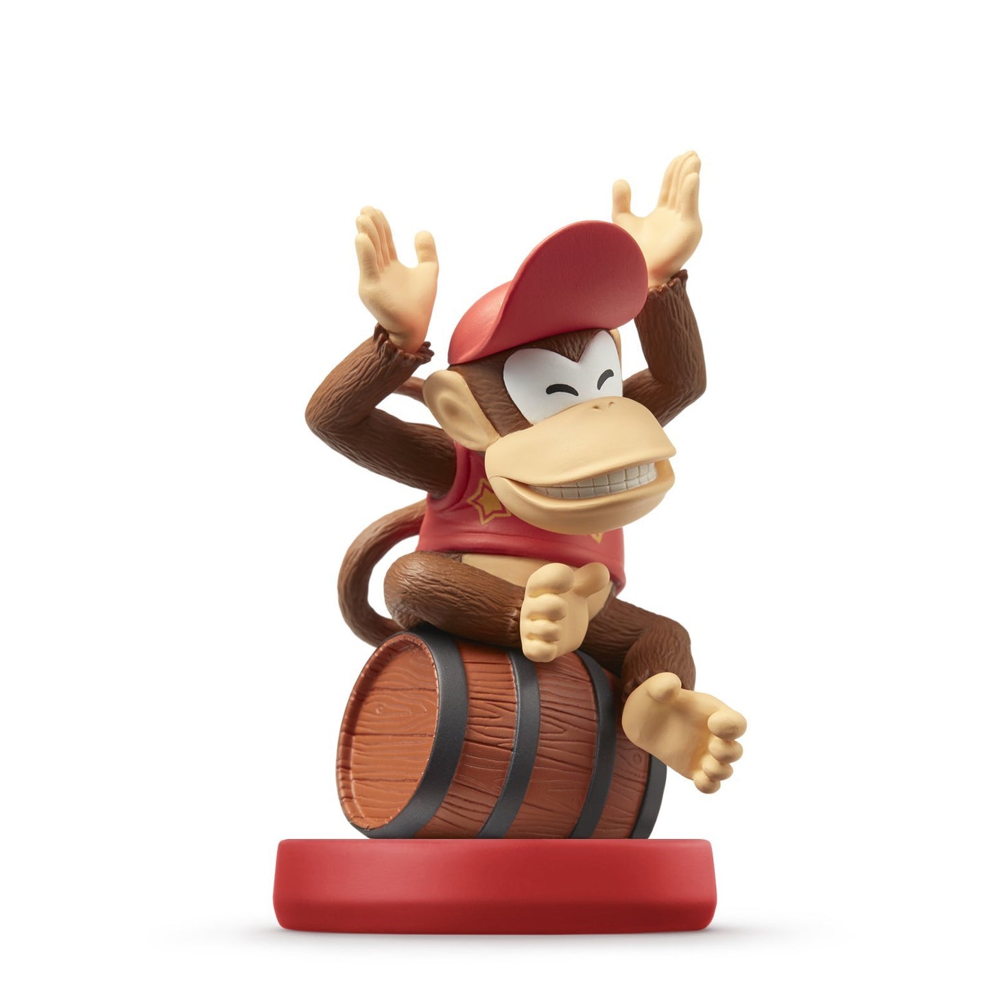 Nintendo Diddy Kong amiibo - Super Mario Collection Model 2003066 for Wii U/3DS