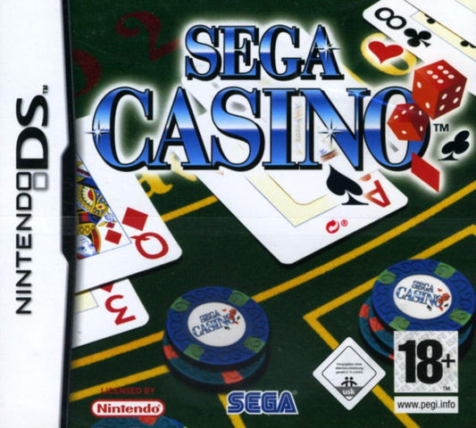 Sega entertainment area - Nintendo DS