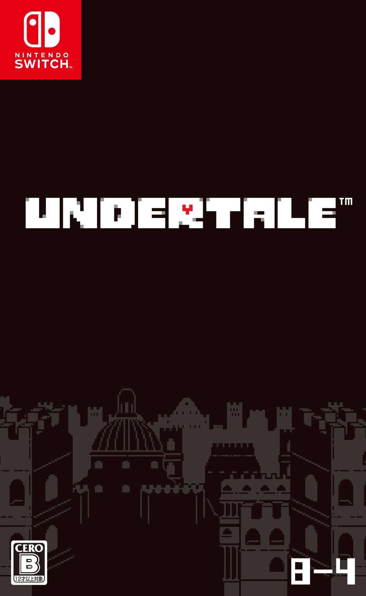 ????? 8-4 Fangamer Undertale RPG for Nintendo Switch - Japanese Import, Region Free