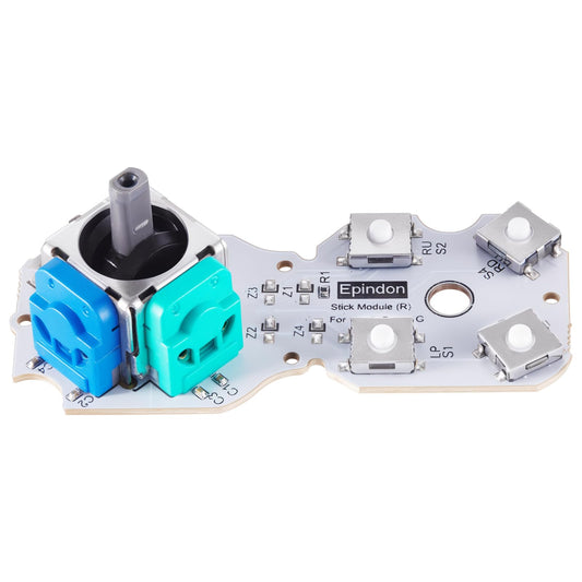 Epindon Hall Effect Stick Module with Tactile Switch for Victrix Pro BFG/BFG Reloaded Wireless Controllers (Both PS5 and Xbox Ve