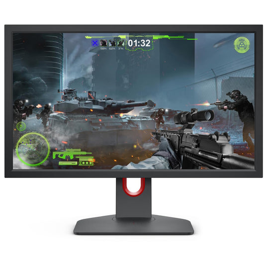 BenQ ZOWIE XL2411K 24-Inch 144Hz Gaming Monitor | 1080P | Smaller Base | Ergonomic Stand | XL Setting to Share | Customizable Qu