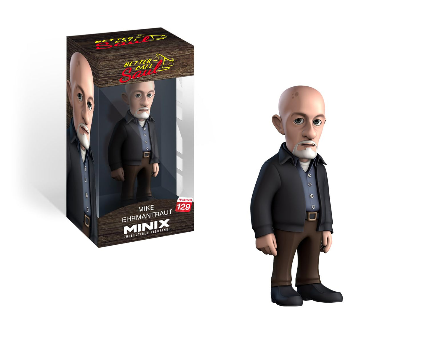 MINIX - TV Series # - Better Call Saul - Mike - 12cm Action Figure