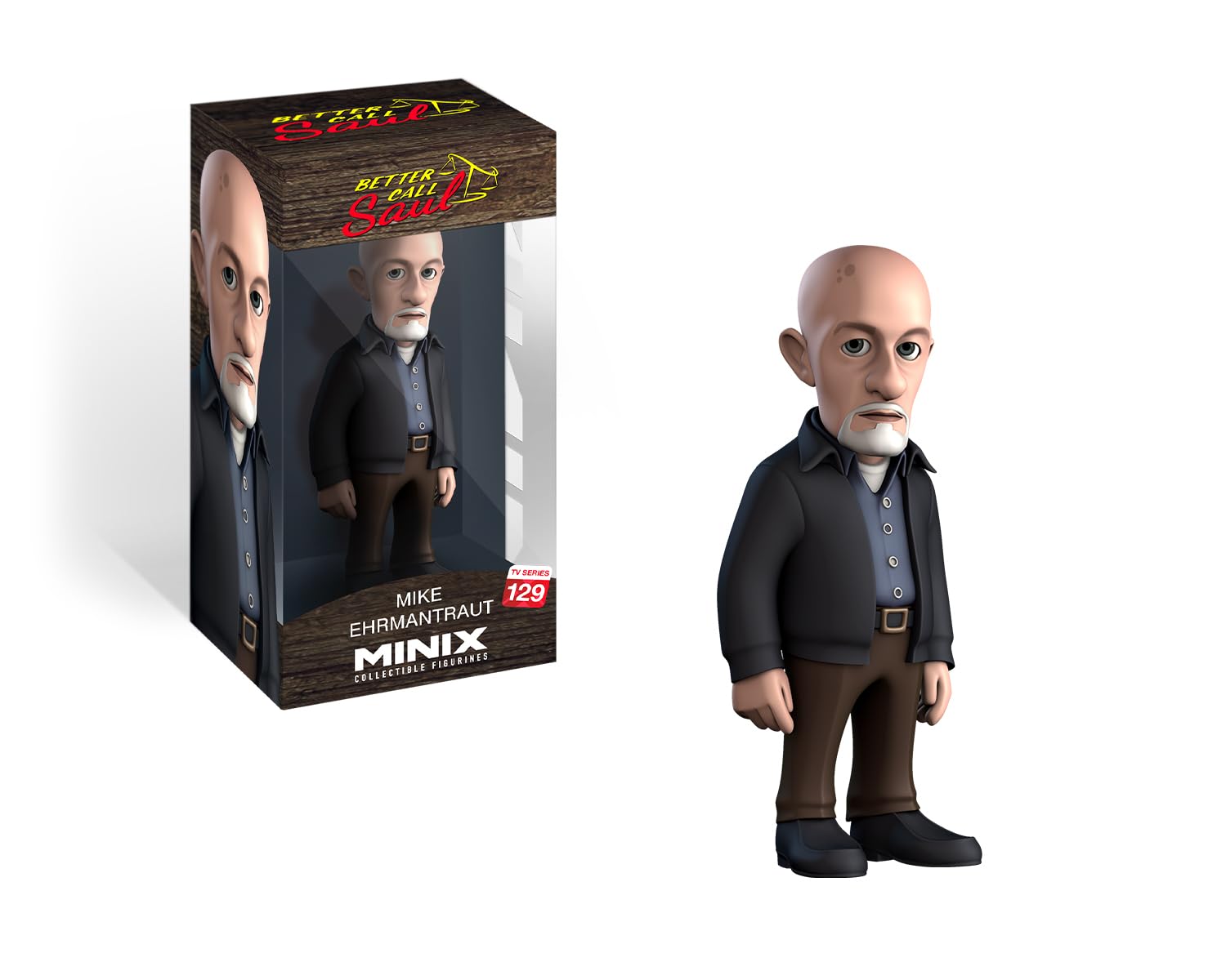 MINIX - TV Series # - Better Call Saul - Mike - 12cm Action Figure
